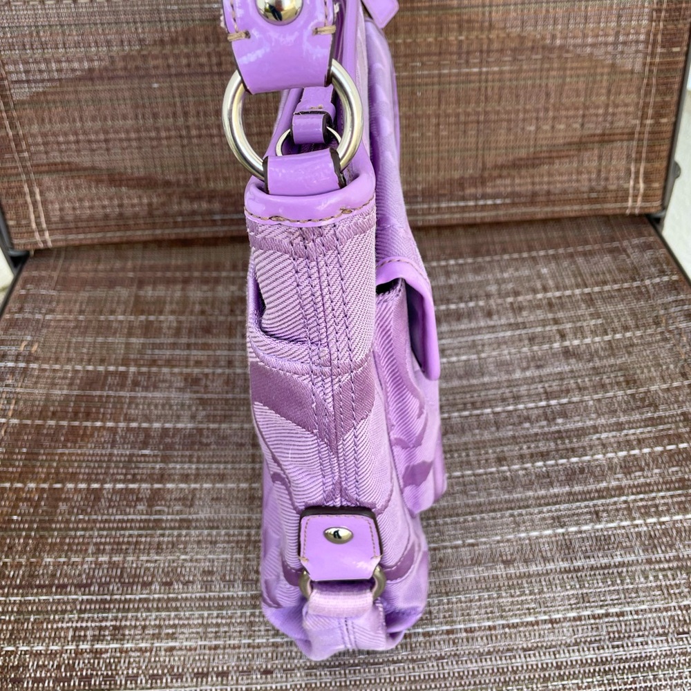 Vintage Coach Y2K Signature Crossbody - Picture 3 of 8
